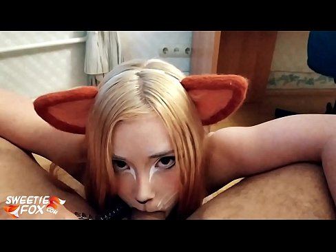 ❤️ Kitsune sluk piel en kom in haar mond ❤️ Gehalte-seks op af.123sex.ru